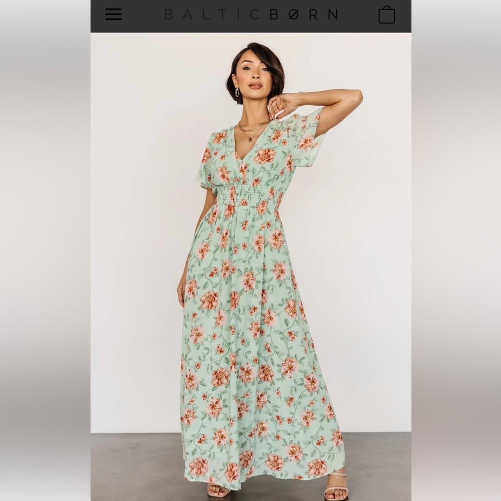 Baltic born maxi dress